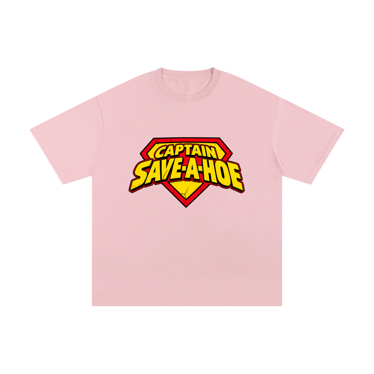 Captain Save A Hoe – Unisex Pure Cotton Graphic T-Shirt
