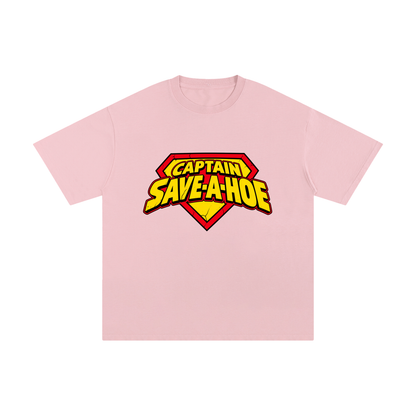 Captain Save A Hoe – Unisex Pure Cotton Graphic T-Shirt
