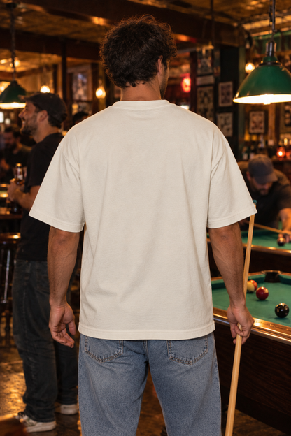 Slow Motion Over No Motion – Unisex Pure Cotton Graphic T-Shirt