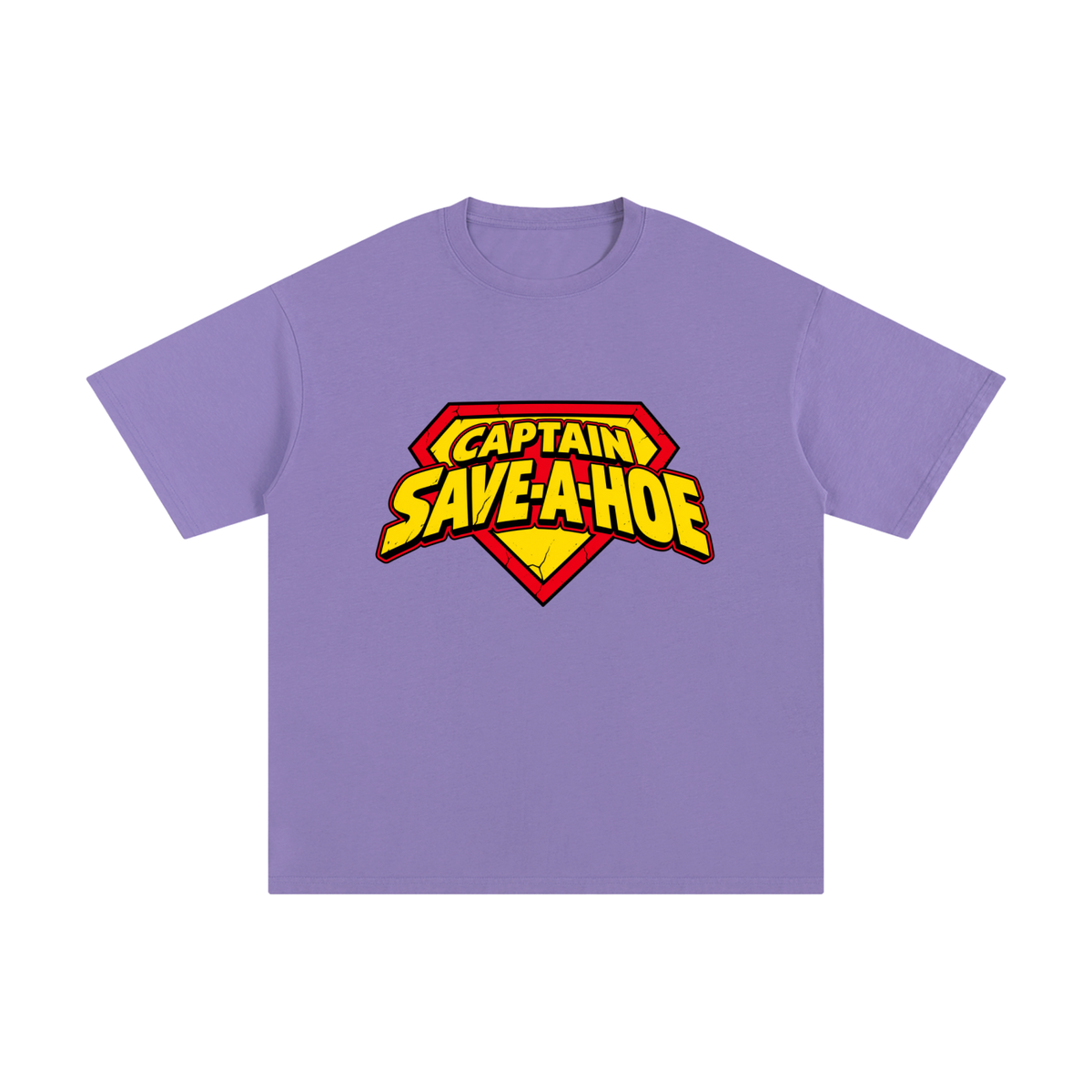 Captain Save A Hoe – Unisex Pure Cotton Graphic T-Shirt