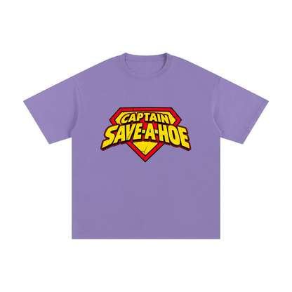 Captain Save A Hoe – Unisex Pure Cotton Graphic T-Shirt