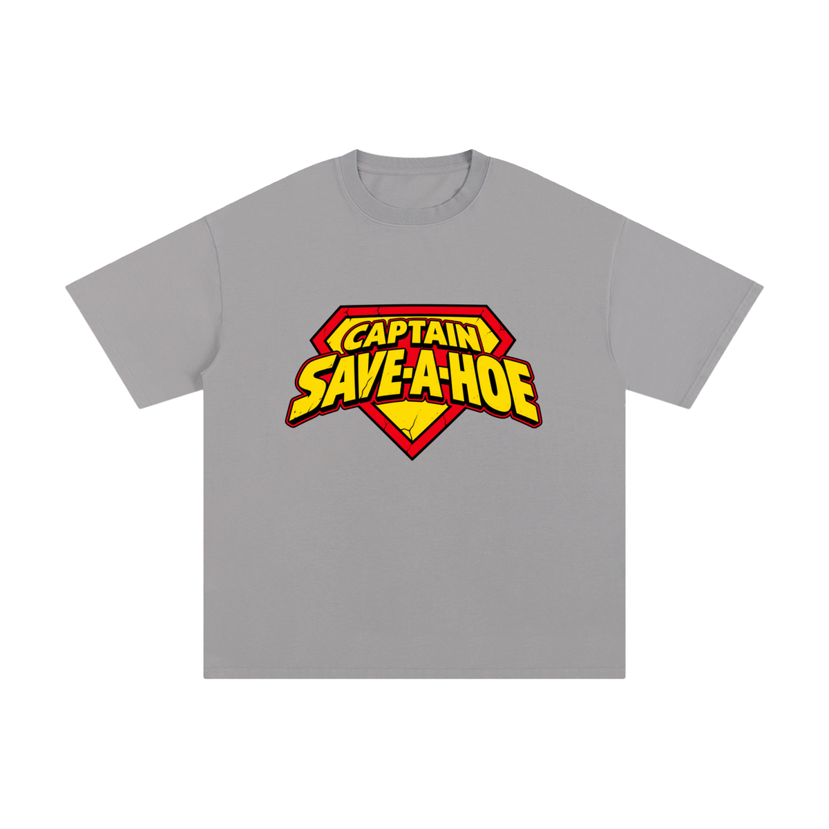 Captain Save A Hoe – Unisex Pure Cotton Graphic T-Shirt