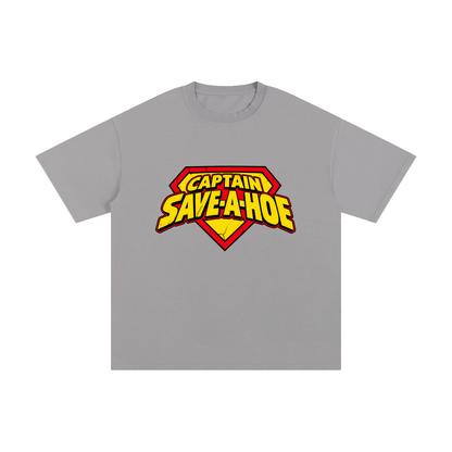 Captain Save A Hoe – Unisex Pure Cotton Graphic T-Shirt