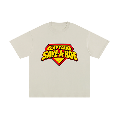 Captain Save A Hoe – Unisex Pure Cotton Graphic T-Shirt