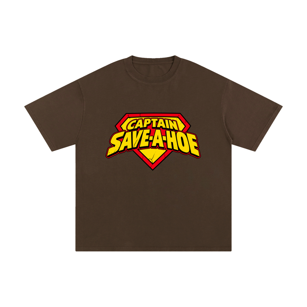 Captain Save A Hoe – Unisex Pure Cotton Graphic T-Shirt