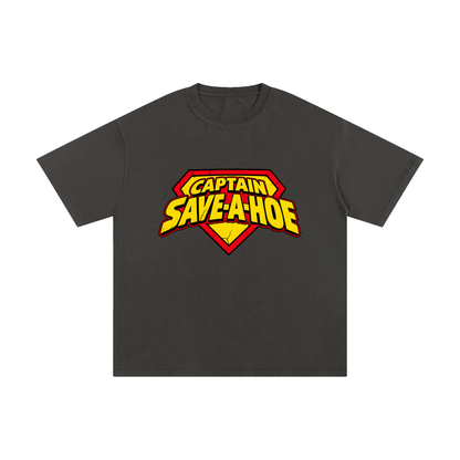 Captain Save A Hoe – Unisex Pure Cotton Graphic T-Shirt