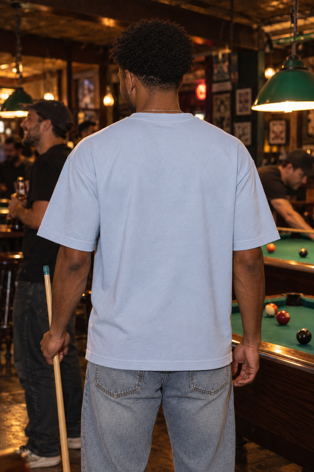Slow Motion Over No Motion – Unisex Pure Cotton Graphic T-Shirt