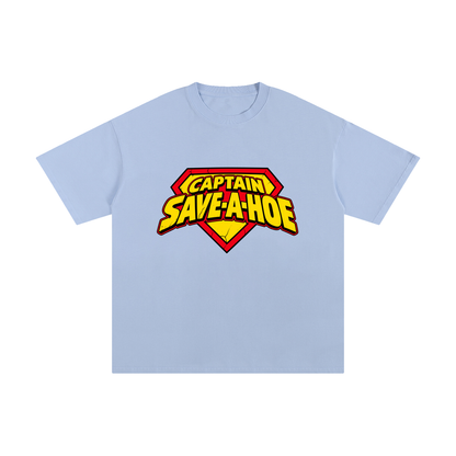 Captain Save A Hoe – Unisex Pure Cotton Graphic T-Shirt